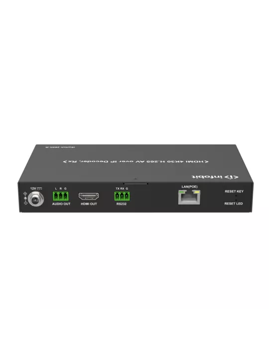 INFOBIT ISWITCH265KT Switch transmetteur sur IP  iSwitch 265K-T HDMI 4K30 H.265 AV Zero configuration