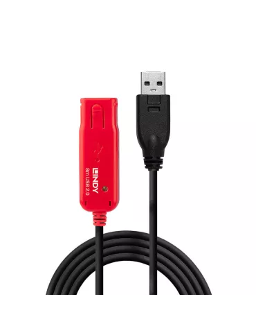 LINDY 42781 Lindy Active USB 2.0 Pro Extension Cable with 4-Port Hub 8m LINDY LIN42781 | MusicGoodDeal 2