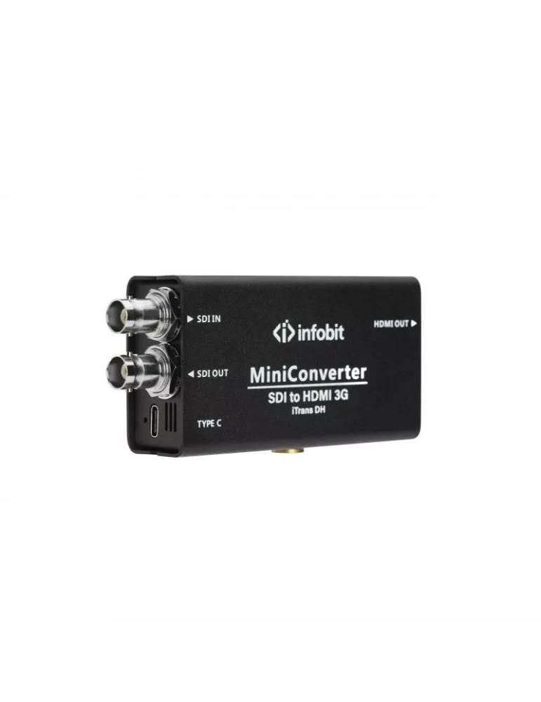 INFOBIT iTRANSDH 3G-SDI zu HDMI Konverter iTrans DH INFOBIT INFiTRANSDH | MusicGoodDeal