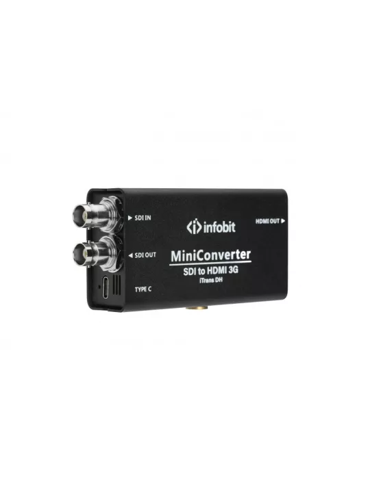 INFOBIT iTRANSDH 3G-SDI to HDMI Converter iTrans DH INFOBIT INFiTRANSDH | MusicGoodDeal