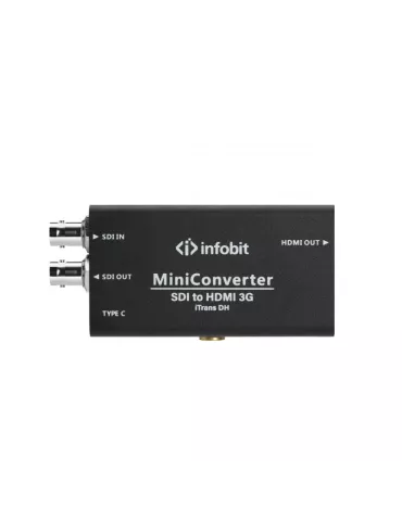 INFOBIT iTRANSDH 3G-SDI zu HDMI Konverter iTrans DH INFOBIT INFiTRANSDH | MusicGoodDeal 2