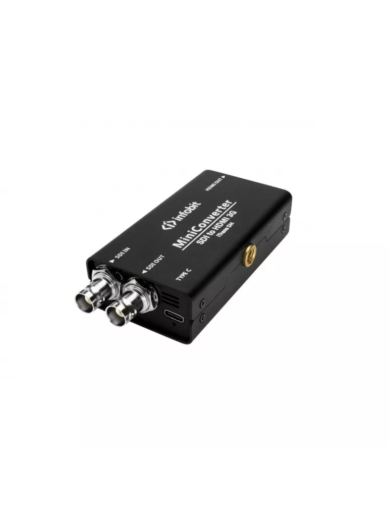 INFOBIT iTRANSDH 3G-SDI to HDMI Converter iTrans DH INFOBIT INFiTRANSDH | MusicGoodDeal