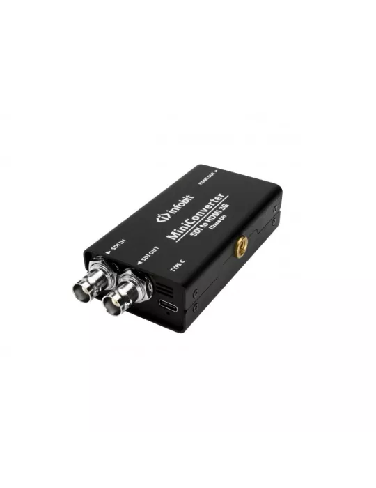 INFOBIT iTRANSDH 3G-SDI zu HDMI Konverter iTrans DH INFOBIT INFiTRANSDH | MusicGoodDeal