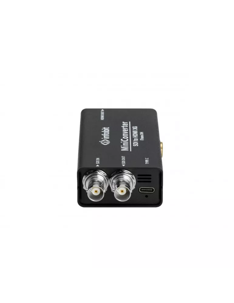 INFOBIT iTRANSDH 3G-SDI to HDMI Converter iTrans DH INFOBIT INFiTRANSDH | MusicGoodDeal