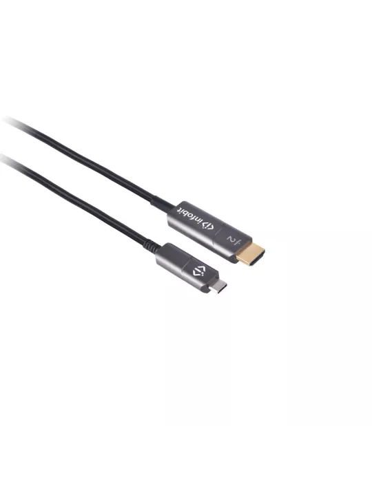 INFOBIT AOCCHDMI03 Cordon adaptateur USB-C vers HDMI  AOC-CHDMI-03 4K60 Audio &video 3m