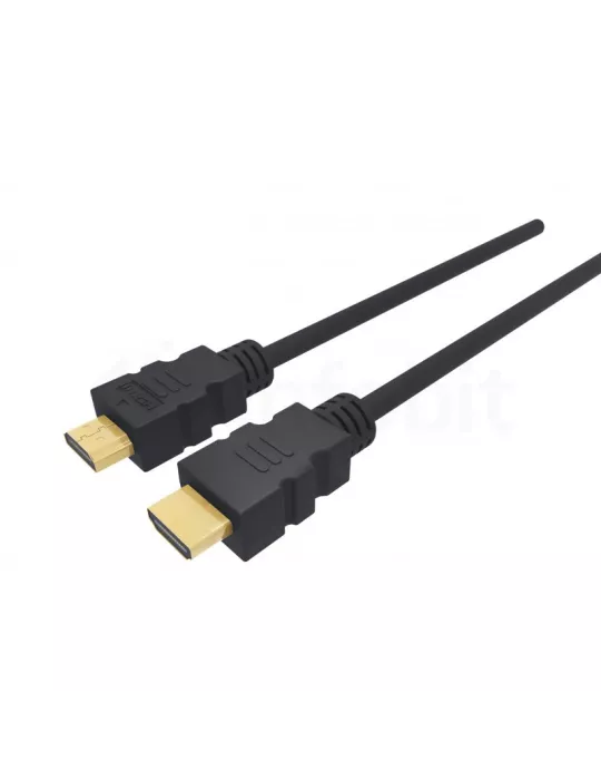 INFOBIT iH8K1M5 HDMI Cable 15m iCable H8K-015 HDMI 2.1 48Gbps 8K 60Hz4K 120Hz HDCP 2.2 ARC EDID INFOBIT INFiH8K1M5 | MusicGood