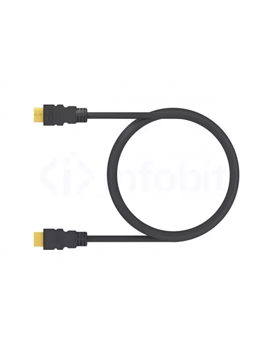 INFOBIT iH8K1M5 Cordon HDMI 15m  iCable H8K-015 HDMI 2.1 48Gbps 8K/60Hz4K/120Hz HDCP 2.2 ARC EDID