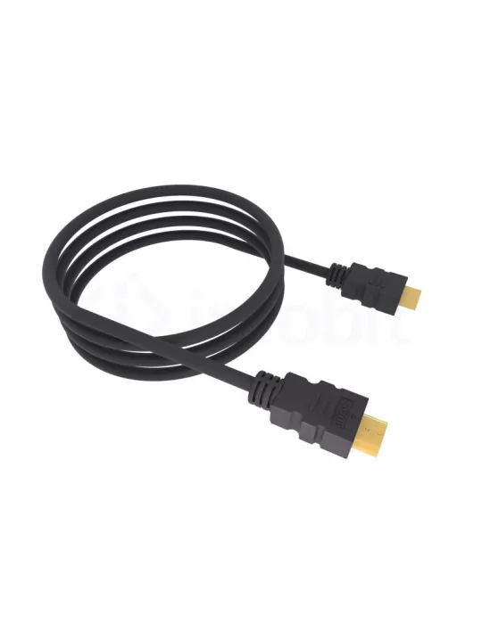 INFOBIT iH8K1M5 HDMI Cable 15m iCable H8K-015 HDMI 2.1 48Gbps 8K 60Hz4K 120Hz HDCP 2.2 ARC EDID INFOBIT INFiH8K1M5 | MusicGood