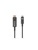 INFOBIT AOCCHDMI30 Cordon adaptateur USB-C vers HDMI  AOC-CHDMI-30 4K60 Audio &video 30m