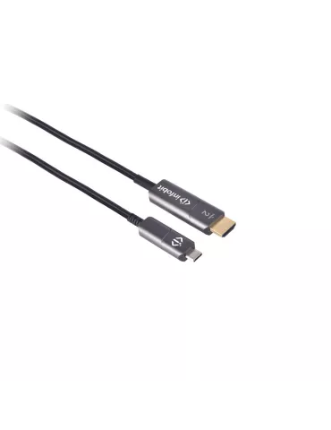 INFOBIT AOCCHDMI30 Cordon adaptateur USB-C vers HDMI  AOC-CHDMI-30 4K60 Audio &video 30m 2