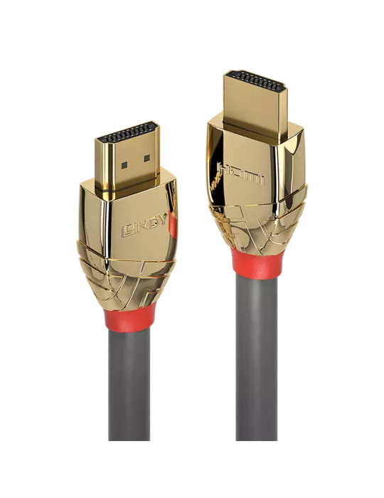 LINDY 37865 : Câble HDMI High Speed Gold Line 7.5m