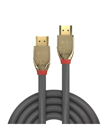 LINDY 37865   Cable HDMI de alta velocidad Gold Line 7,5 m LINDY LIN37865 | MusicGoodDeal 2