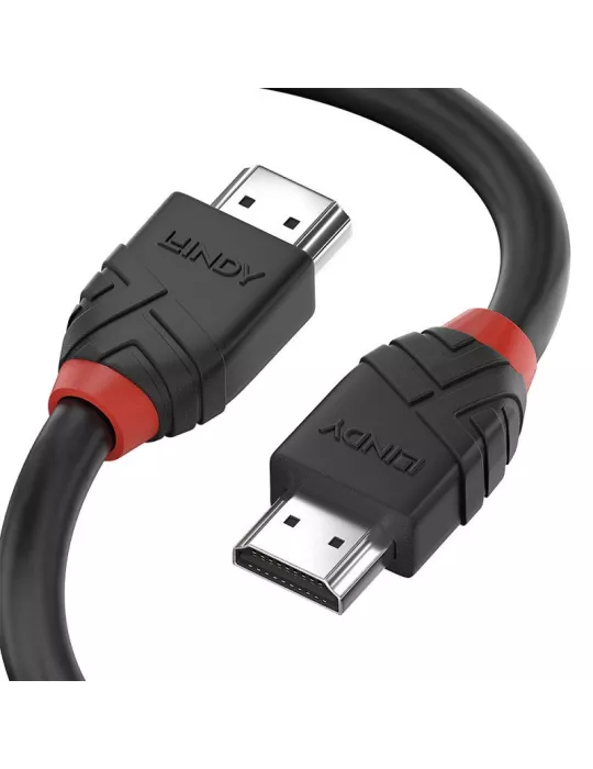 LINDY 36771 Lindy  Câble HDMI 1m 8K60Hz Black Line