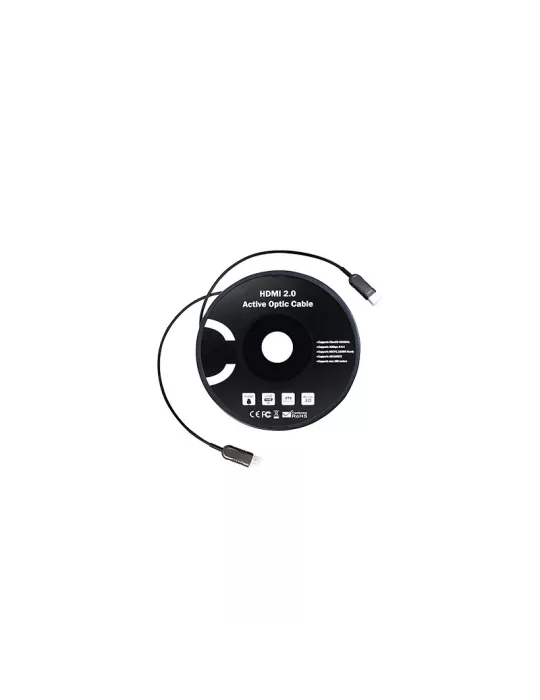 INFOBIT AOCHDMIF70 Aktives 70m Glasfaserkabel HDMI A auf A - AOC-HDMI-F70 INFOBIT INFAOCHDMIF70 | MusicGoodDeal