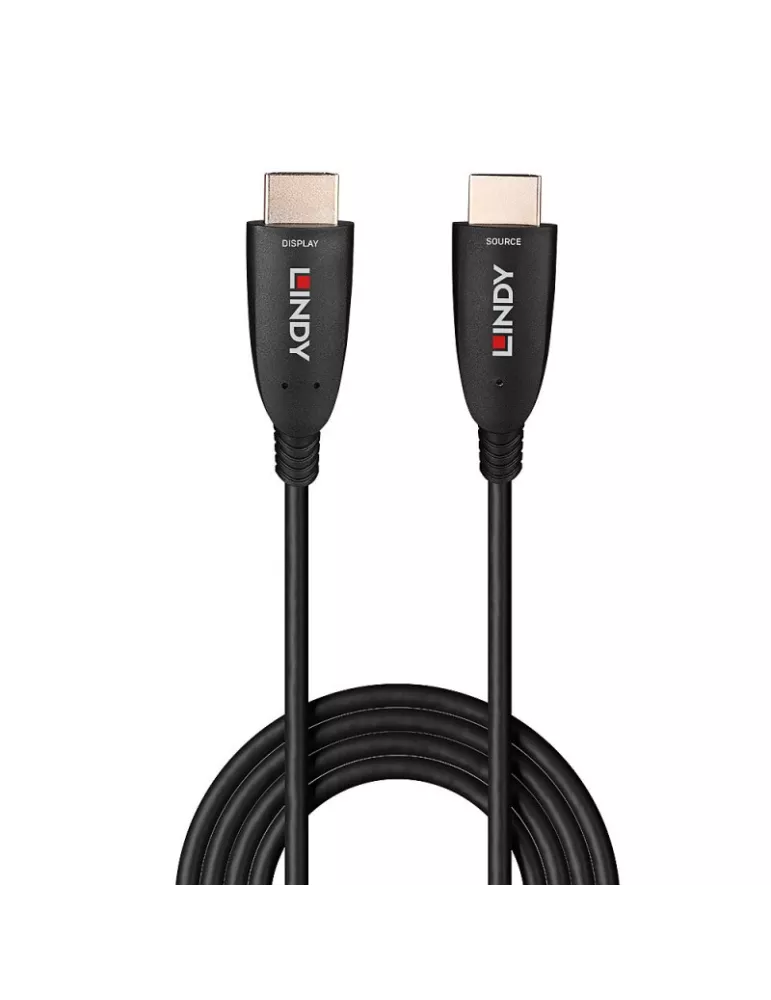 LINDY 38511 HDMI cable 15m Hybrid fiber optic 8K60 LINDY LIN38511 | MusicGoodDeal