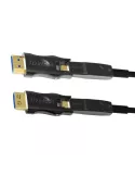 INFOBIT AOCHDMIDD70L Cable de fibra óptica activa 70m HDMI D a D Conectores desmontables Infobit - AOC-HDMI-DD70L INFOBIT INFA