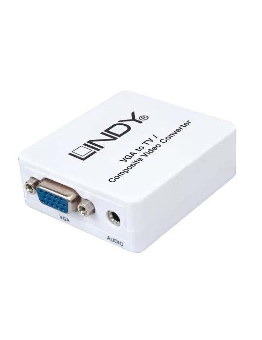 LINDY 32544 : Convertisseur VGA vers TV vidéo composite Lite