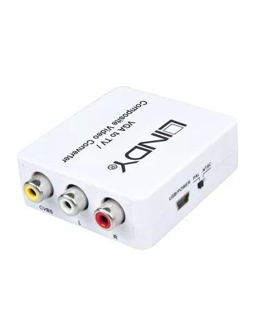 LINDY 32544   VGA zu TV Composite Video Konverter Lite LINDY LIN32544 | MusicGoodDeal 2