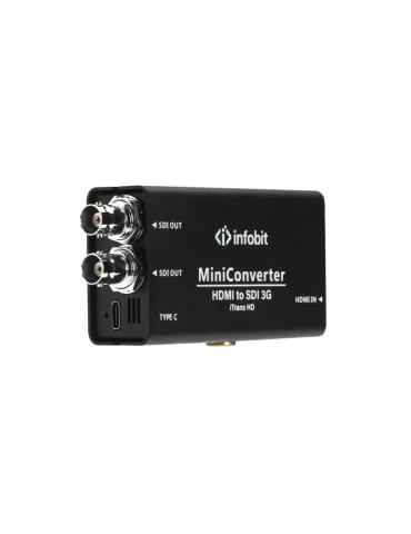INFOBIT iTRANSHD Convertisseur HDMI vers 3G SDI  iTrans DH