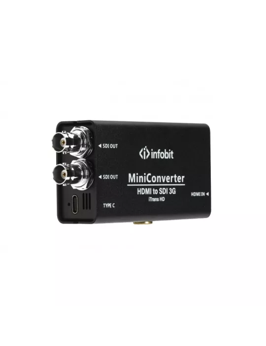 INFOBIT iTRANSHD HDMI zu 3G SDI Konverter iTrans DH INFOBIT INFiTRANSHD | MusicGoodDeal