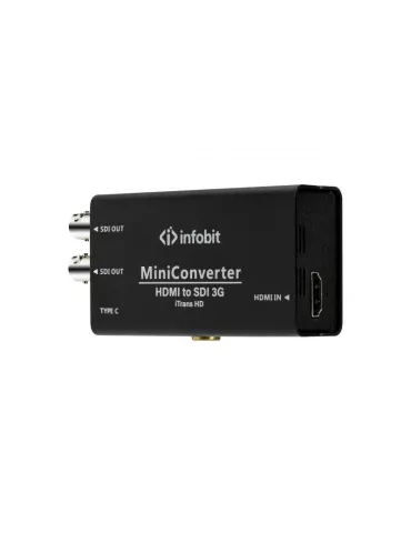 INFOBIT iTRANSHD HDMI to 3G SDI Converter iTrans DH INFOBIT INFiTRANSHD | MusicGoodDeal 2