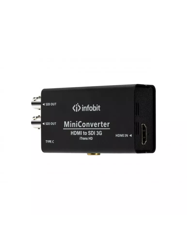 INFOBIT iTRANSHD Convertisseur HDMI vers 3G SDI  iTrans DH