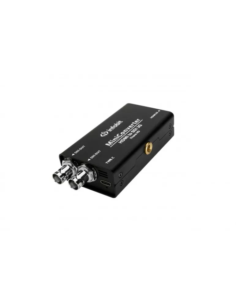 INFOBIT iTRANSHD Convertisseur HDMI vers 3G SDI  iTrans DH