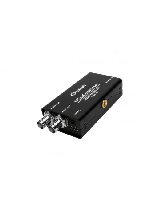 INFOBIT iTRANSHD HDMI zu 3G SDI Konverter iTrans DH INFOBIT INFiTRANSHD | MusicGoodDeal