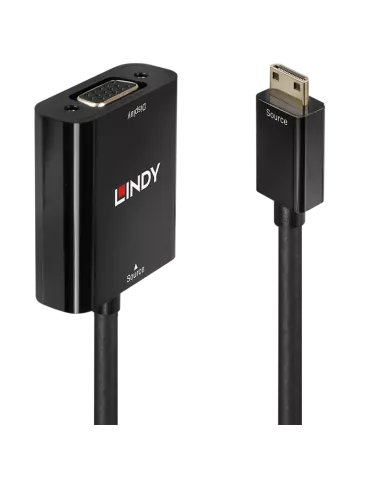 LINDY 38292 Mini conversor HDMI a VGA de Lindy LINDY LIN38292 | MusicGoodDeal