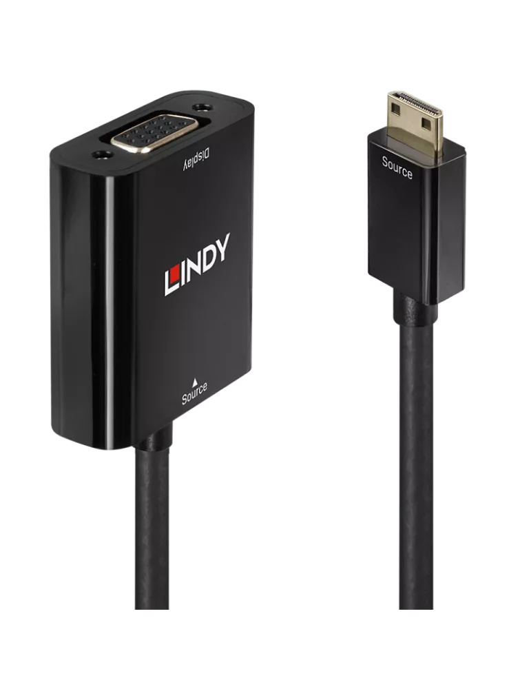 LINDY 38292 Lindy Mini HDMI zu VGA Konverter LINDY LIN38292 | MusicGoodDeal