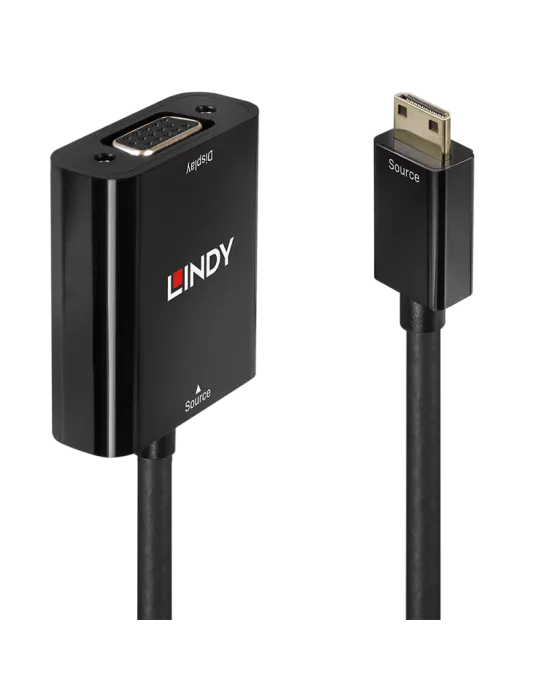 LINDY 38292 Lindy Mini HDMI zu VGA Konverter LINDY LIN38292 | MusicGoodDeal