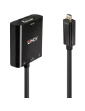 LINDY 38287 Lindy  Convertisseur Micro HDMI vers VGA & Audio