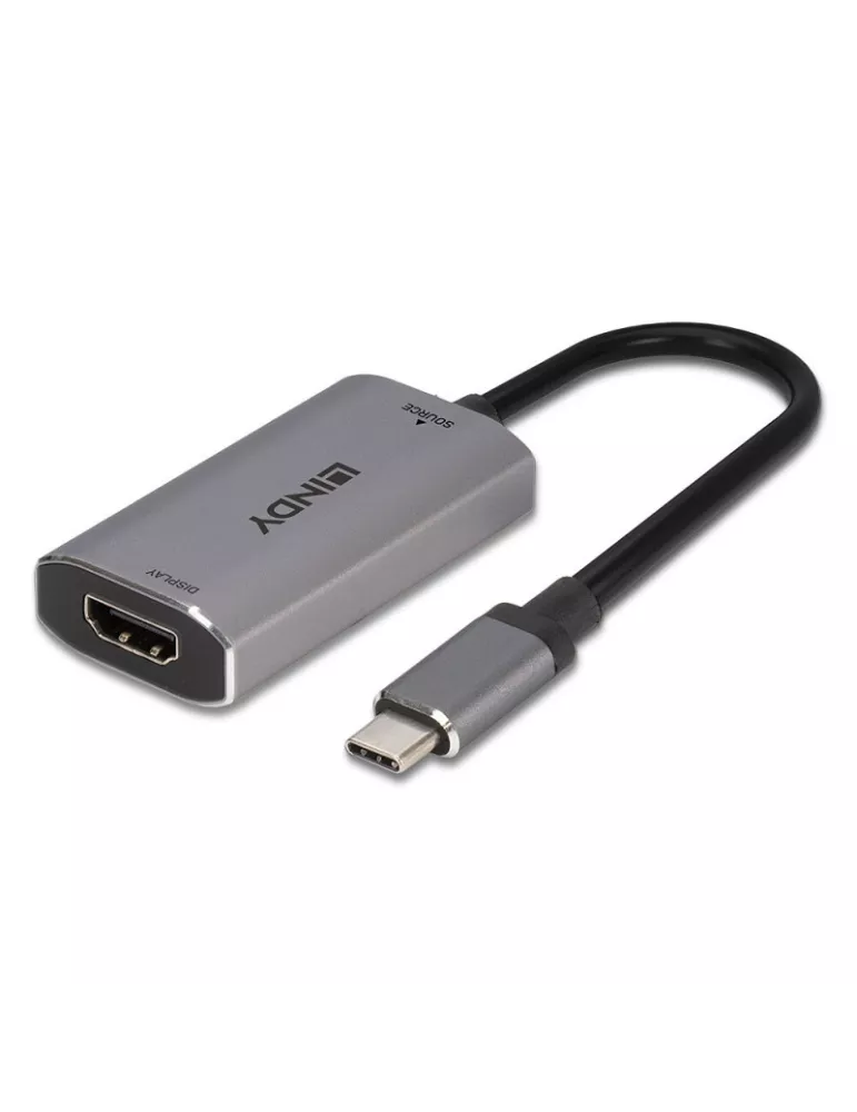 LINDY 43327 Lindy  Convertisseur USB Type C vers HDMI® 8K60