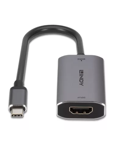 LINDY 43327 Lindy USB Type C to HDMI  Converter 8K60 LINDY LIN43327 | MusicGoodDeal 2