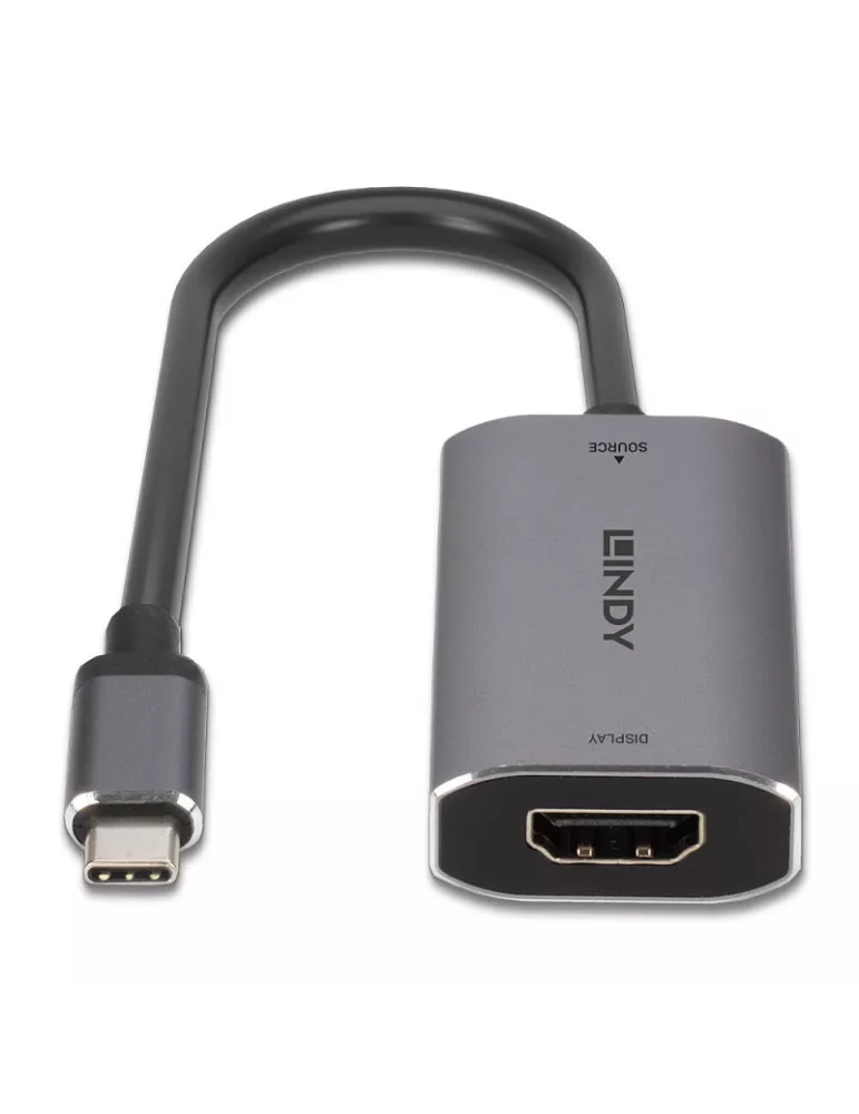 LINDY 43327 Lindy USB Type C to HDMI  Converter 8K60 LINDY LIN43327 | MusicGoodDeal