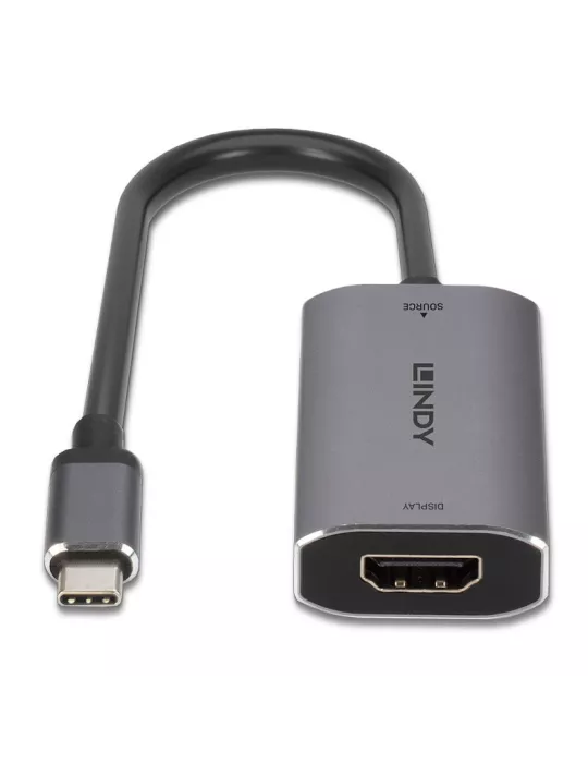 LINDY 43327 Lindy USB Type C to HDMI  Converter 8K60 LINDY LIN43327 | MusicGoodDeal