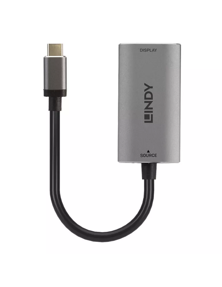 LINDY 43327 Lindy USB Type C to HDMI  Converter 8K60 LINDY LIN43327 | MusicGoodDeal