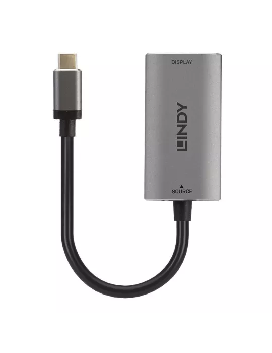 LINDY 43327 Lindy USB Type C to HDMI  Converter 8K60 LINDY LIN43327 | MusicGoodDeal