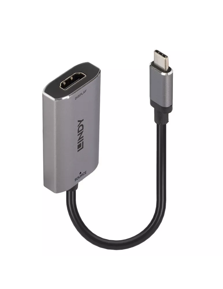 LINDY 43327 Lindy USB Type C to HDMI  Converter 8K60 LINDY LIN43327 | MusicGoodDeal
