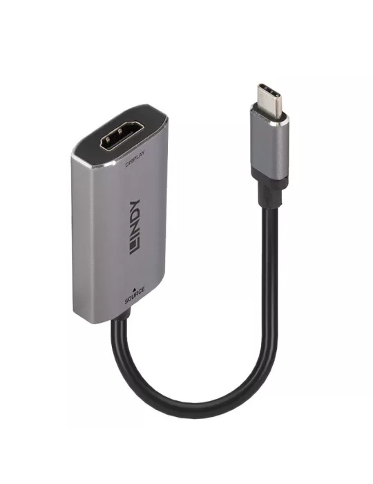 LINDY 43327 Conversor Lindy de USB tipo C a HDMI  8K60 LINDY LIN43327 | MusicGoodDeal