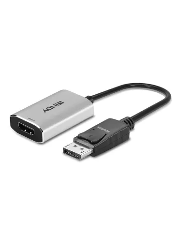LINDY 41094 Conversor activo Lindy DisplayPort 1.4 a HDMI 8K LINDY LIN41094 | MusicGoodDeal
