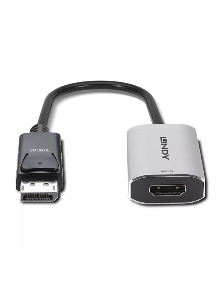 LINDY 41094 Conversor activo Lindy DisplayPort 1.4 a HDMI 8K LINDY LIN41094 | MusicGoodDeal