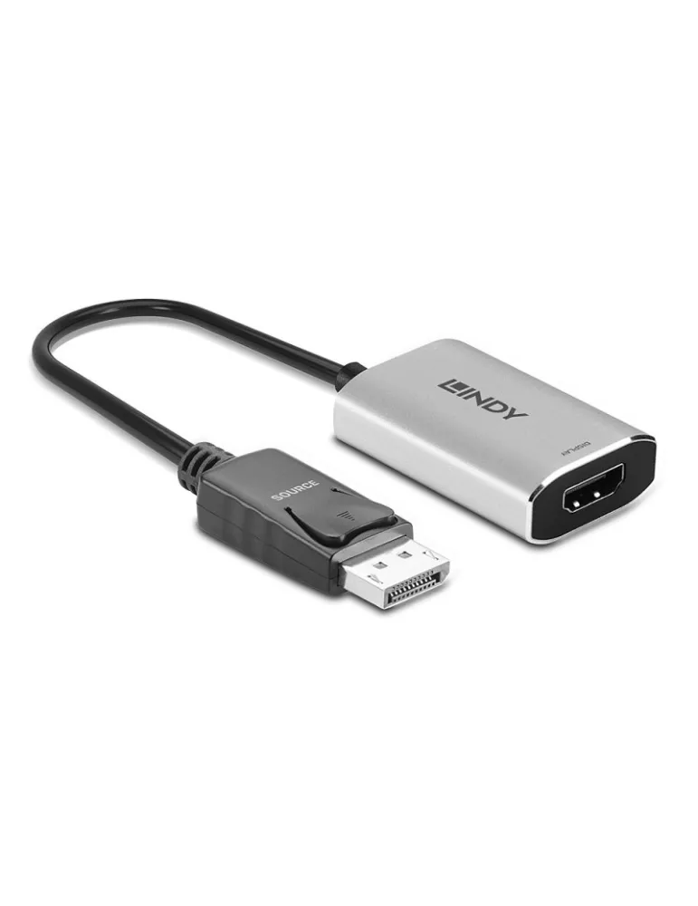 LINDY 41094 Lindy  Convertisseur actif DisplayPort 1.4 vers HDMI 8K