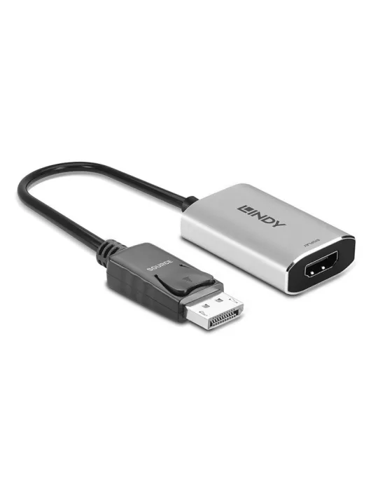 LINDY 41094 Conversor activo Lindy DisplayPort 1.4 a HDMI 8K LINDY LIN41094 | MusicGoodDeal