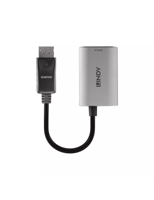 LINDY 41094 Conversor activo Lindy DisplayPort 1.4 a HDMI 8K LINDY LIN41094 | MusicGoodDeal