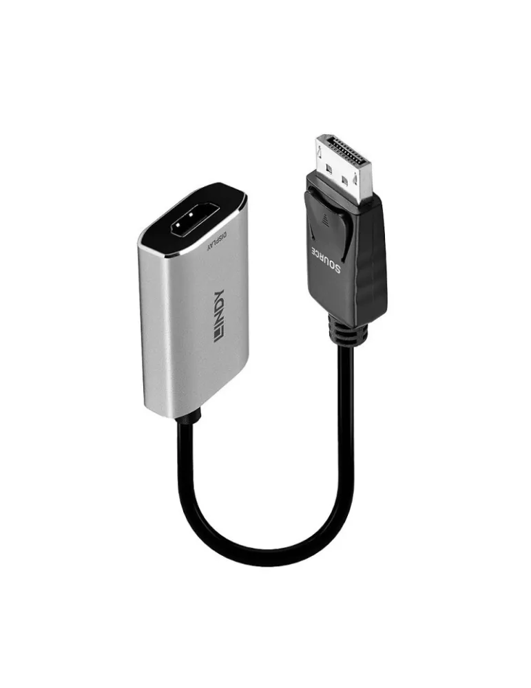 LINDY 41094 Lindy Aktiver Konverter DisplayPort 1.4 zu HDMI 8K LINDY LIN41094 | MusicGoodDeal