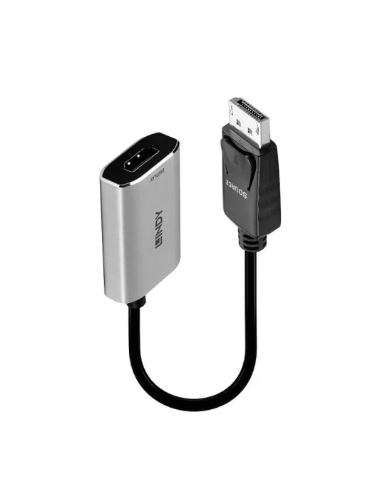 LINDY 41094 Lindy Aktiver Konverter DisplayPort 1.4 zu HDMI 8K LINDY LIN41094 | MusicGoodDeal