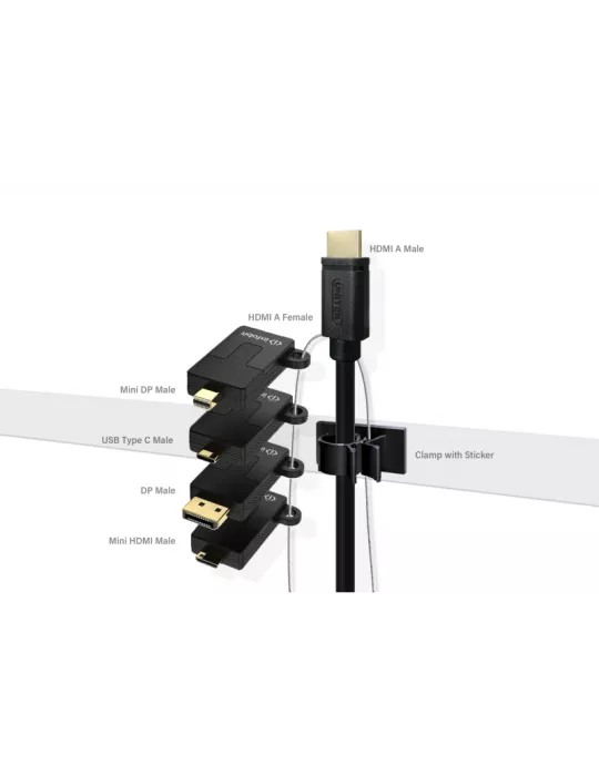 INFOBIT ICABLEAR11 Cordon AV Multi-adaptateurs HDMI  - iCable HDMI Ring AR11