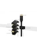 INFOBIT ICABLEAR11 Cable AV HDMI multiadaptador - iCable HDMI Ring AR11 INFOBIT INFICABLEAR11 | MusicGoodDeal