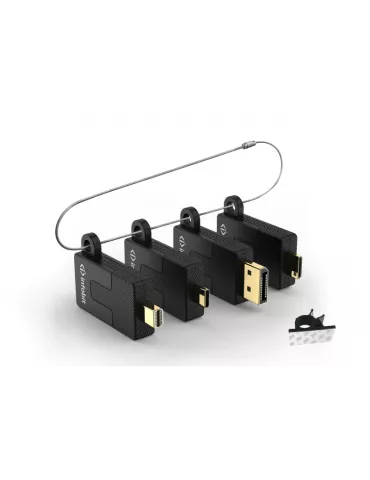 INFOBIT ICABLEAR11 Cordon AV Multi-adaptateurs HDMI  - iCable HDMI Ring AR11 2